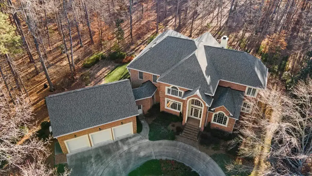 Full shingle replacement — CertainTeed Landmark Series.