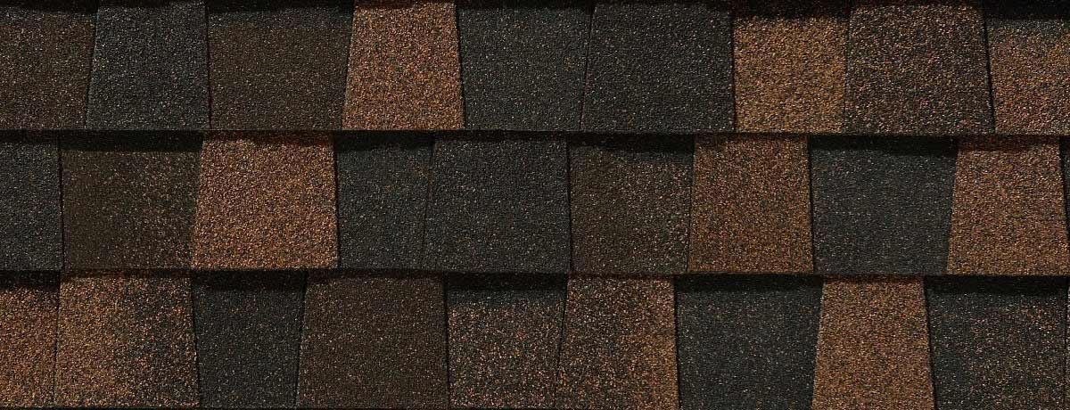 Architectural shingles installed over new ice & water shield.