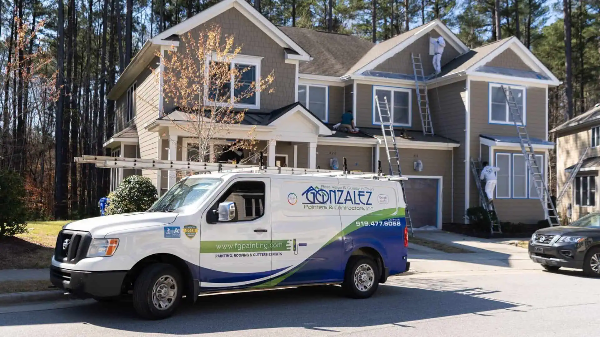 Gonzalez Painters & Contractors team